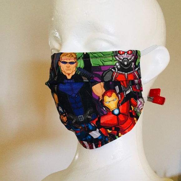 MARVEL FACE MASK *LAST ONE* - Picture 2 of 7